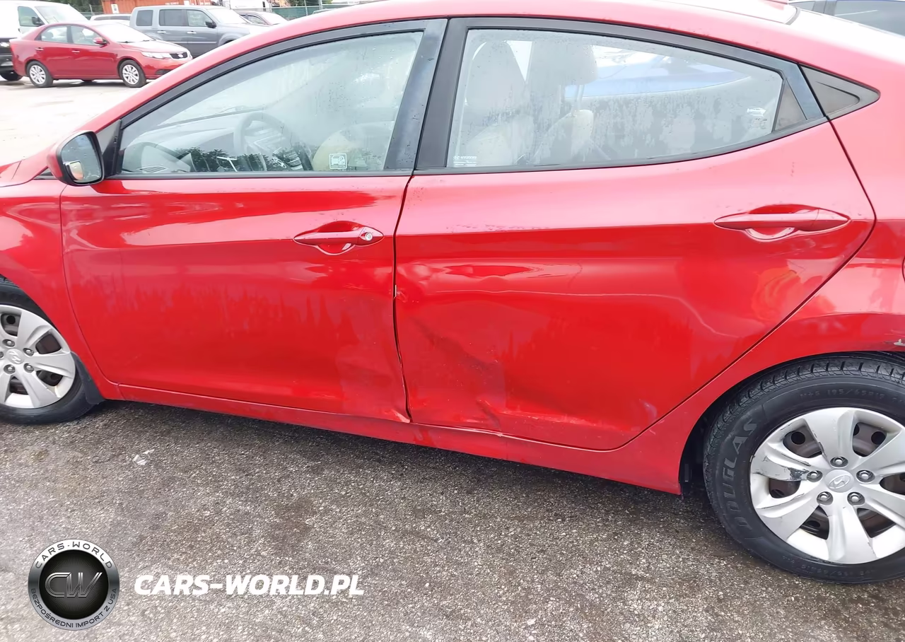 2016 Hyundai Elantra Se VIN:KMHDH4AE9GU489234 - 14
