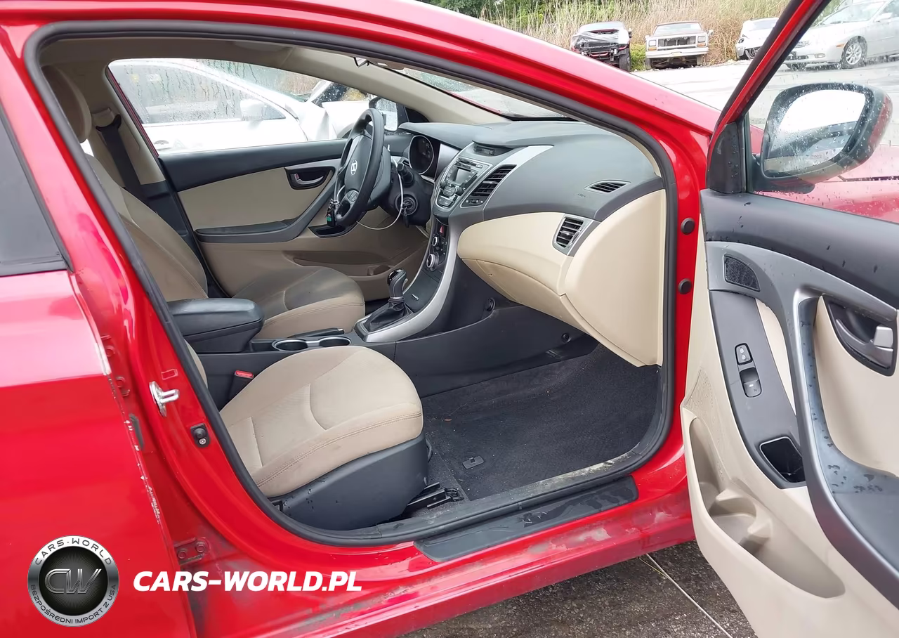 2016 Hyundai Elantra Se VIN:KMHDH4AE9GU489234 - 5