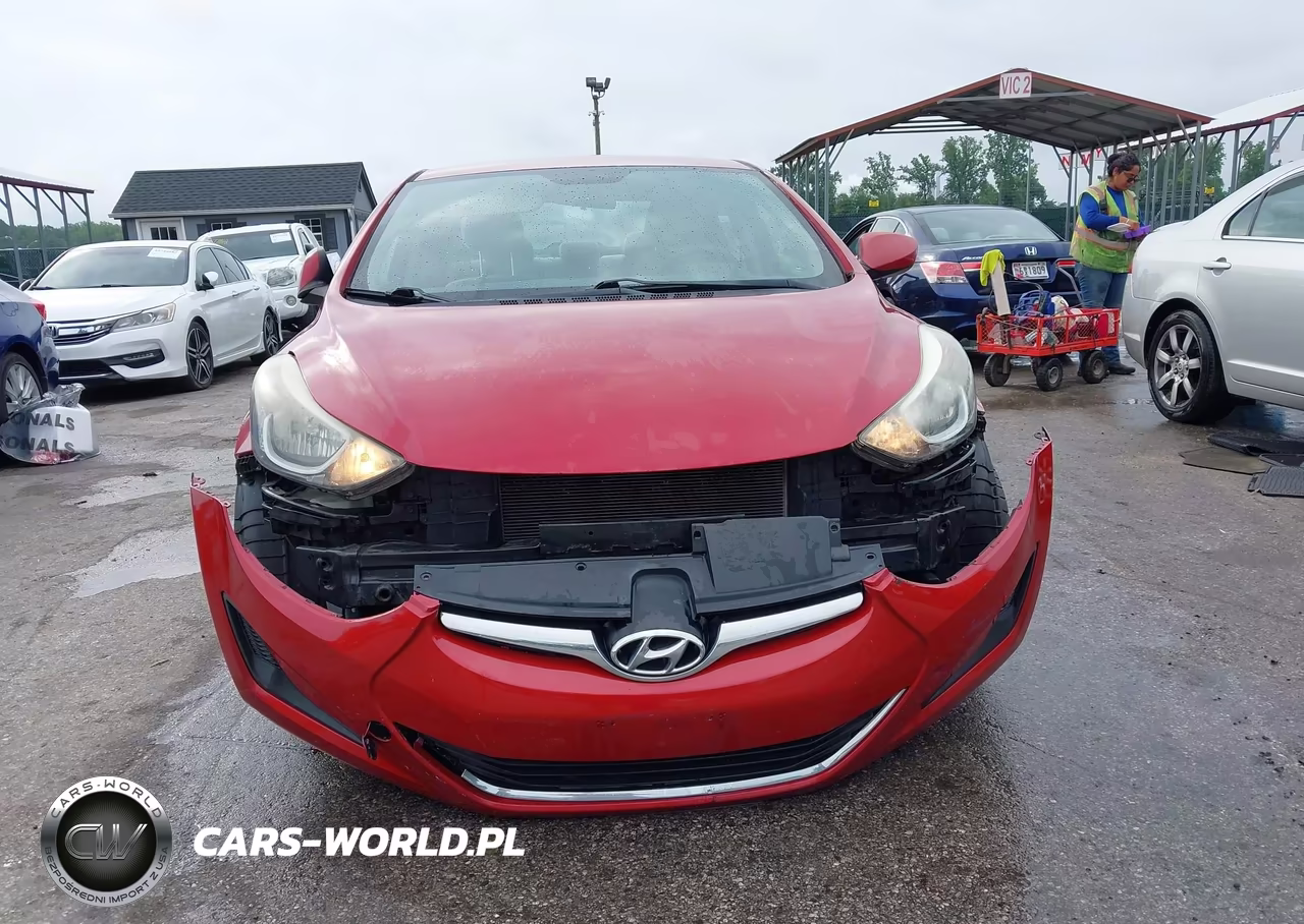 2016 Hyundai Elantra Se VIN:KMHDH4AE9GU489234 - 6