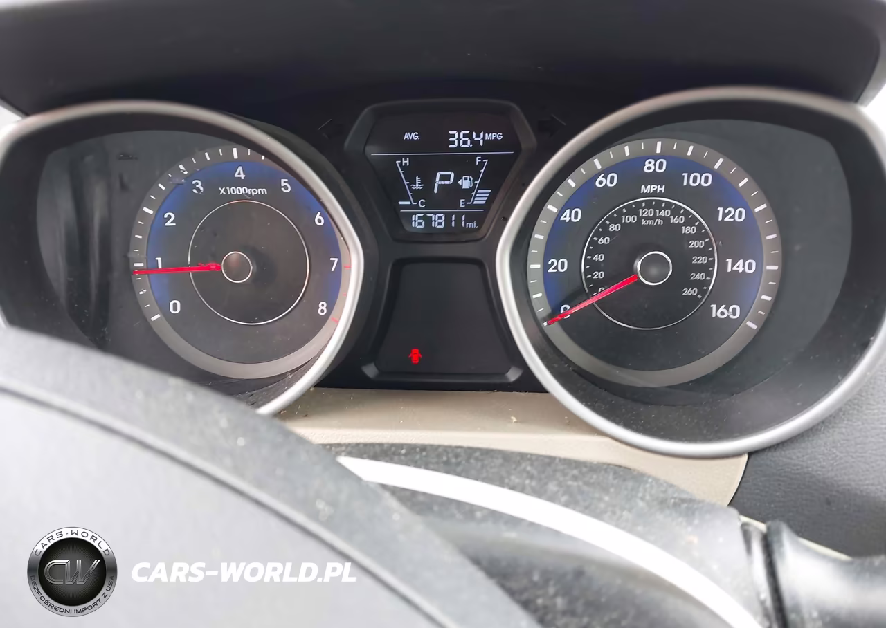 2016 Hyundai Elantra Se VIN:KMHDH4AE9GU489234 - 7