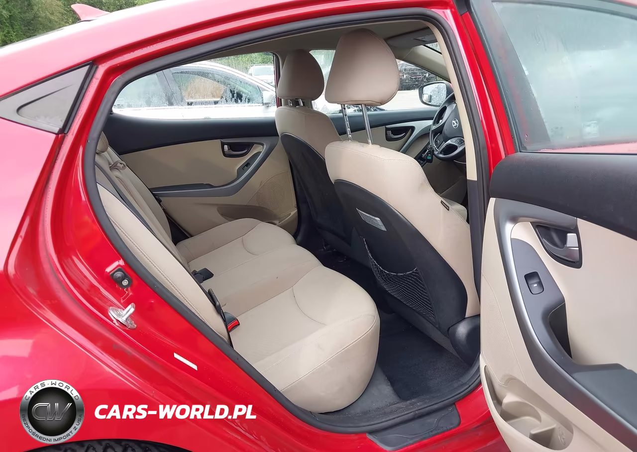 2016 Hyundai Elantra Se VIN:KMHDH4AE9GU489234 - 8