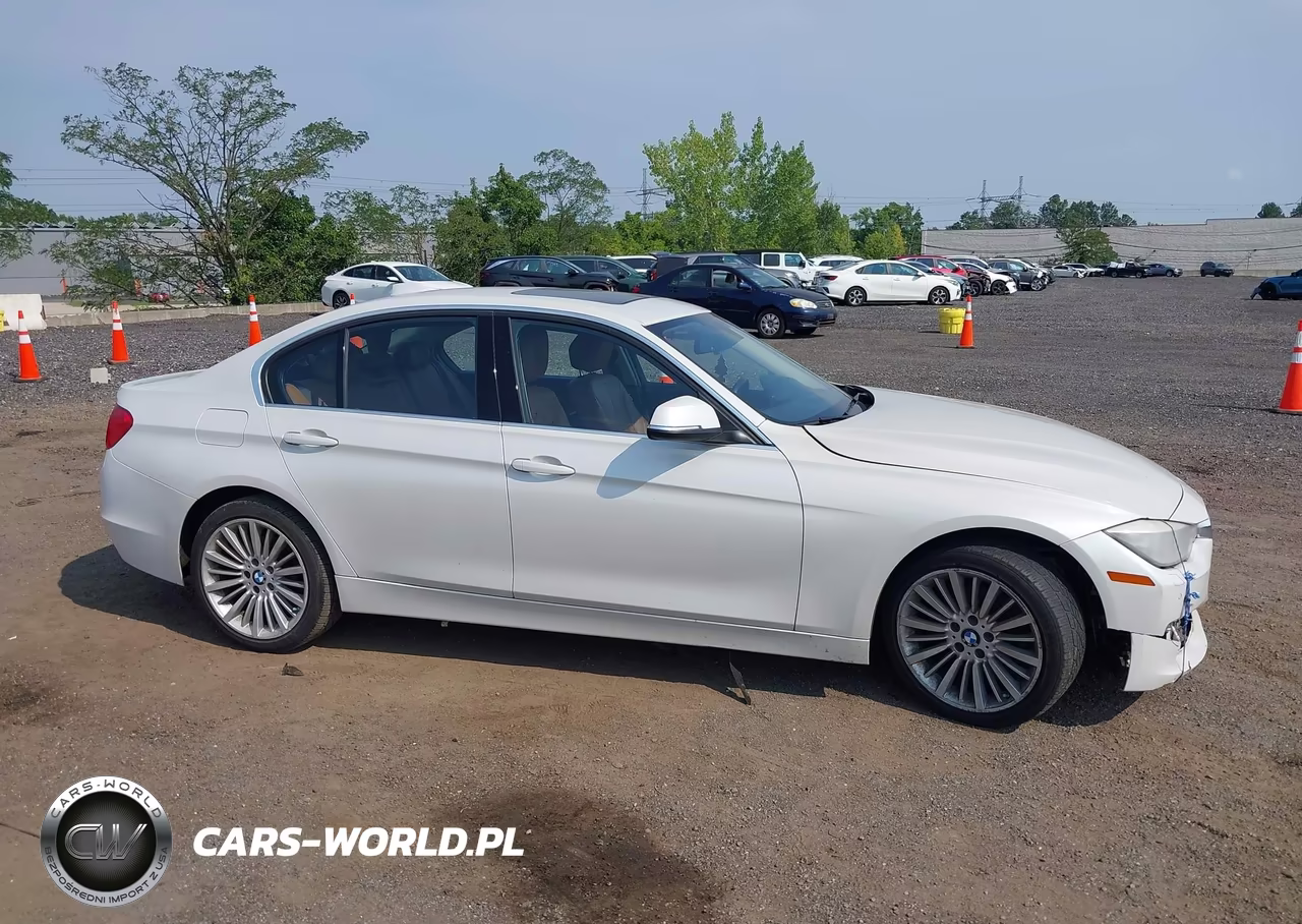2015 BMW 328I xDrive VIN:WBA3B5G53FNS18707 - 13