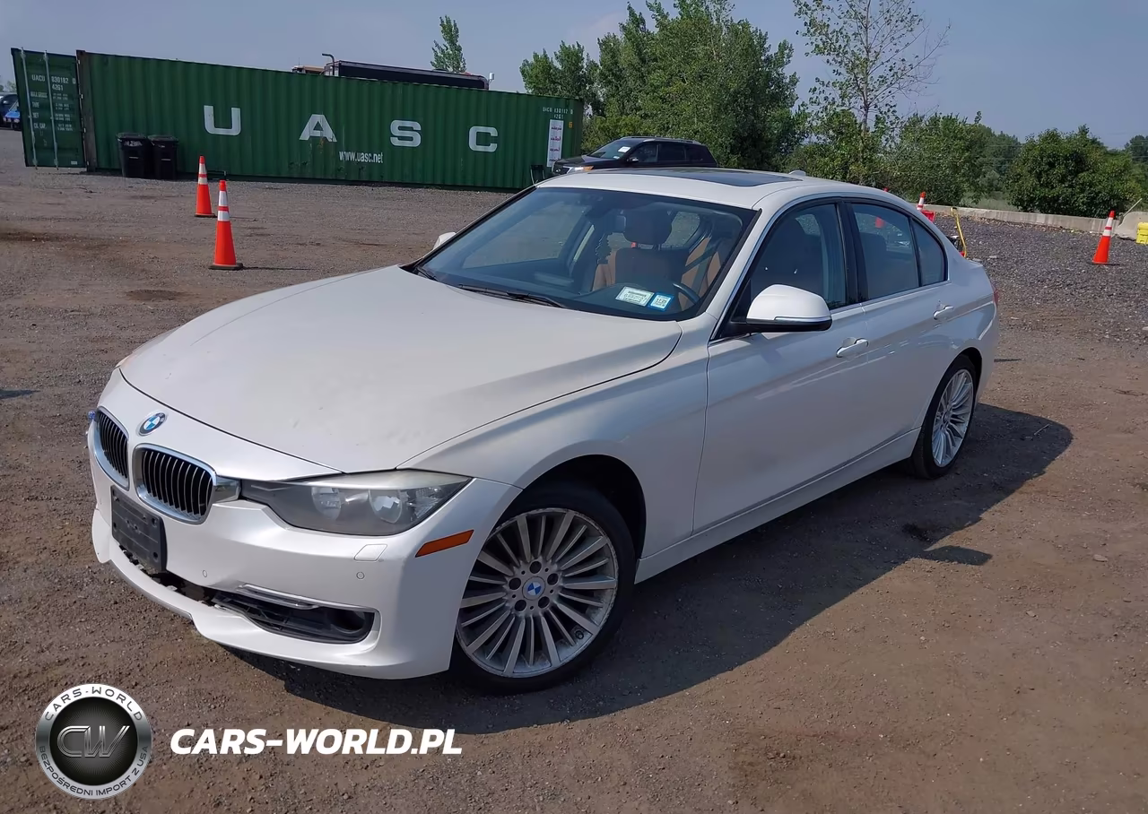 2015 BMW 328I xDrive VIN:WBA3B5G53FNS18707 - 2