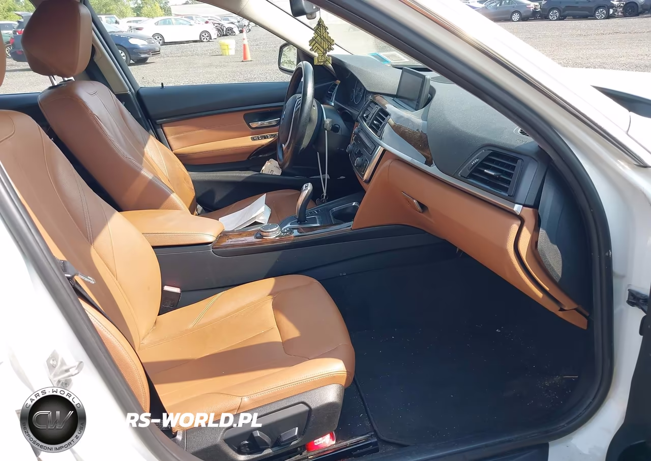 2015 BMW 328I xDrive VIN:WBA3B5G53FNS18707 - 5