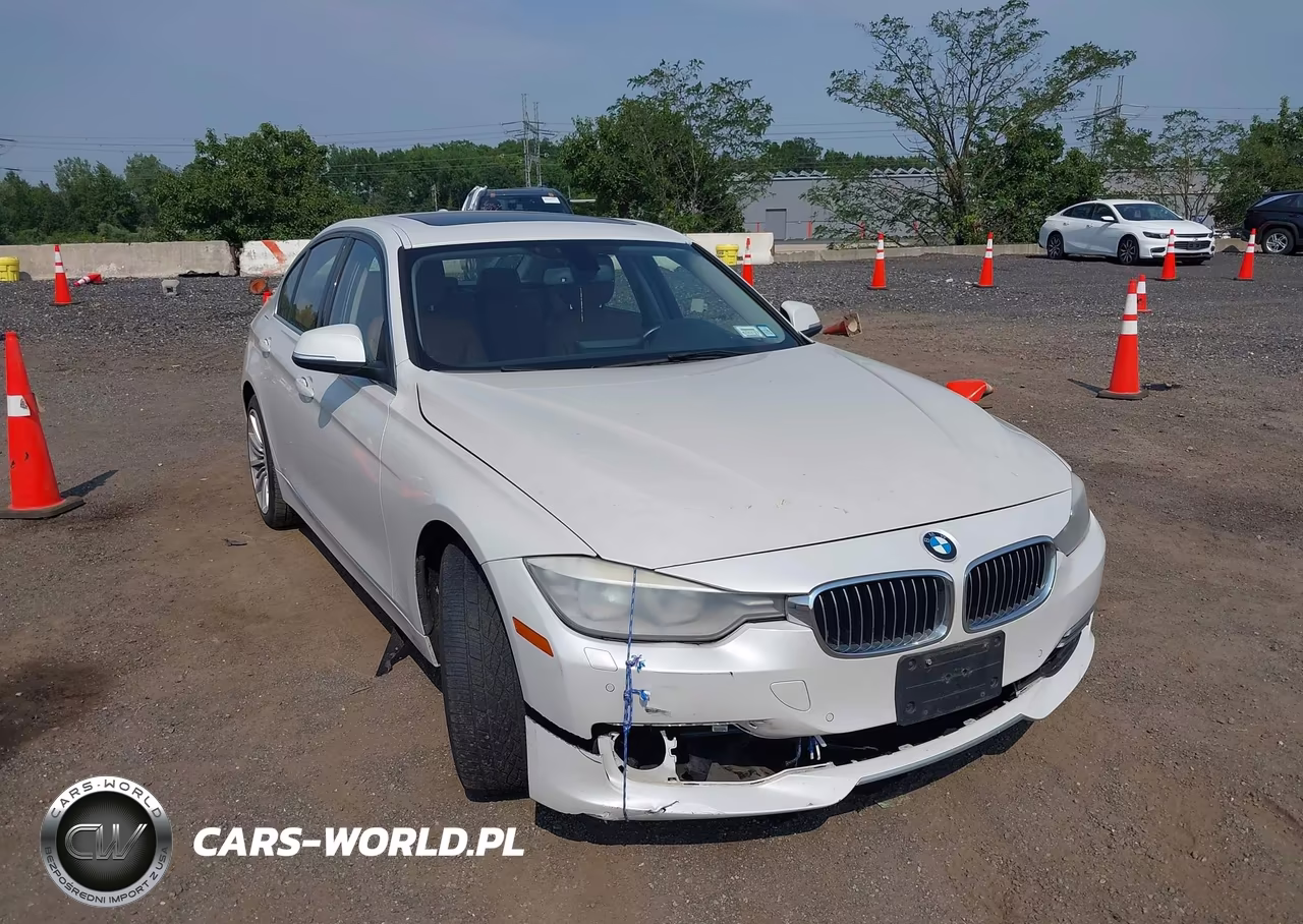 2015 BMW 328I xDrive VIN:WBA3B5G53FNS18707 - 6