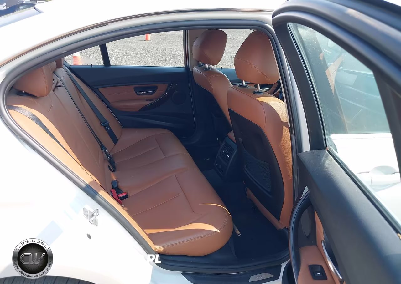 2015 BMW 328I xDrive VIN:WBA3B5G53FNS18707 - 8