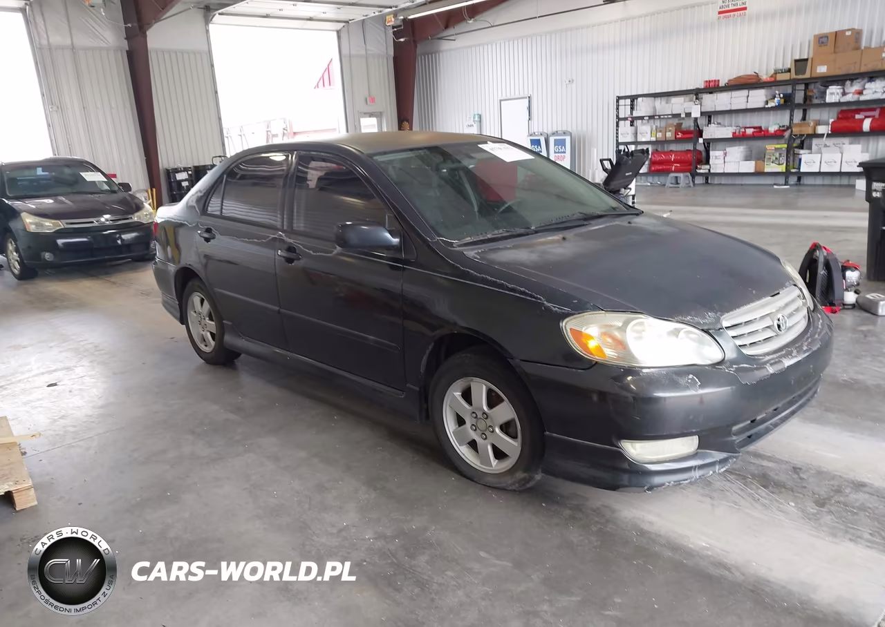2004 Toyota Corolla S – zdjęcie 1 z 16