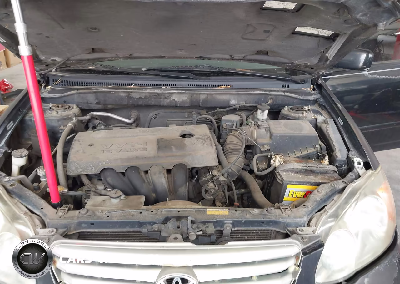 2004 Toyota Corolla S VIN:1NXBR32E64Z201680 - 10