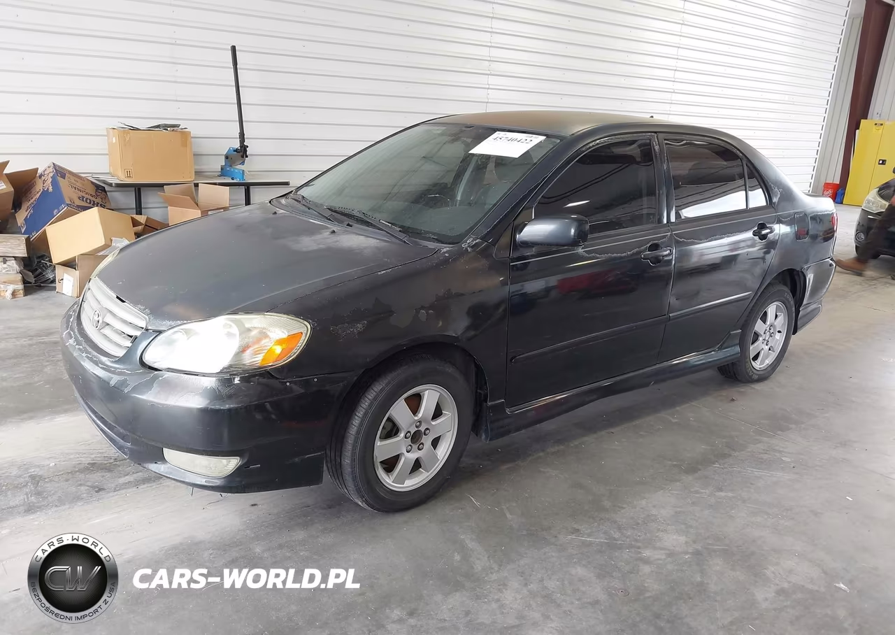 2004 Toyota Corolla S VIN:1NXBR32E64Z201680 - 2