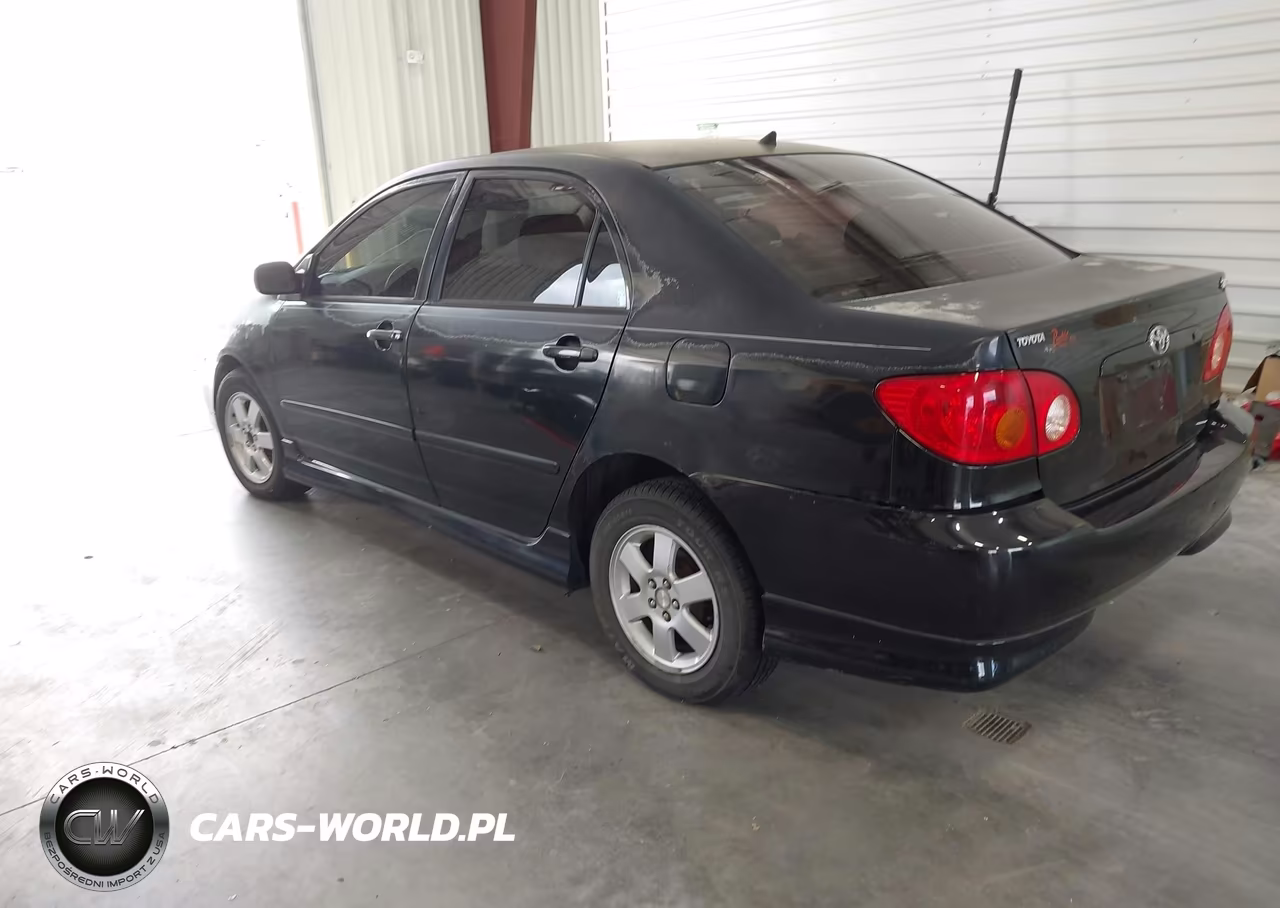 2004 Toyota Corolla S VIN:1NXBR32E64Z201680 - 3