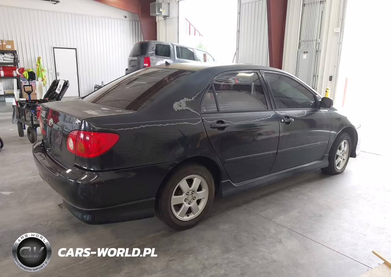 2004 Toyota Corolla S VIN:1NXBR32E64Z201680 - 4
