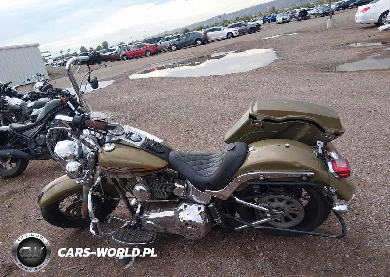 2007 Harley-Davidson Flstf VIN:1HD1BX5167Y033023 - 13