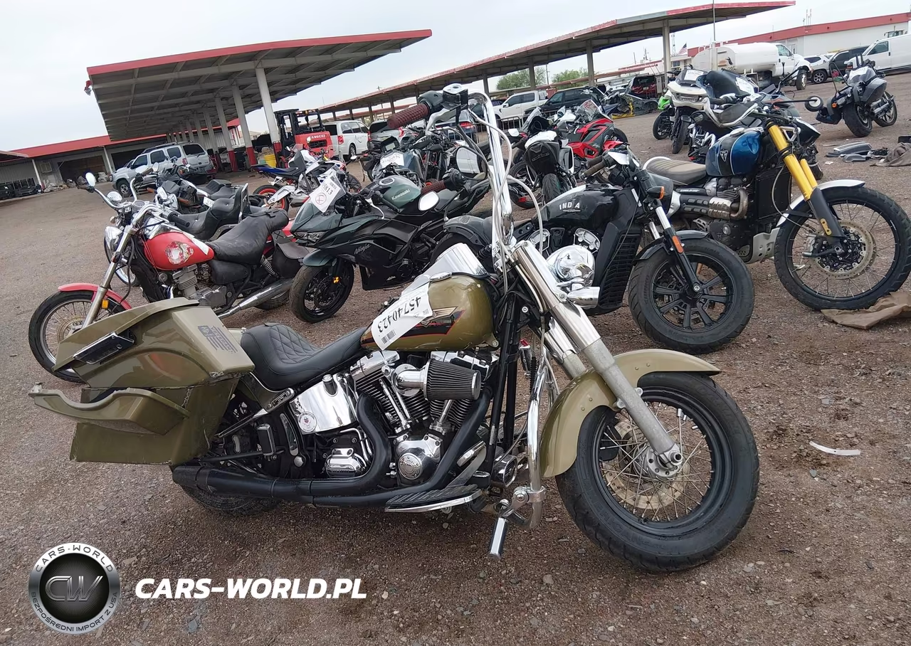 2007 Harley-Davidson Flstf VIN:1HD1BX5167Y033023 - 14