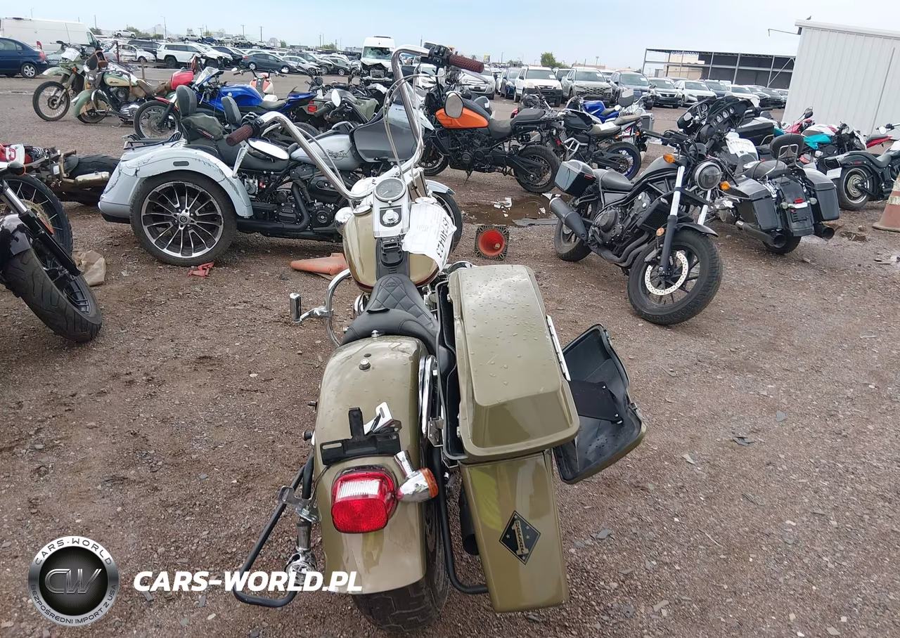 2007 Harley-Davidson Flstf VIN:1HD1BX5167Y033023 - 16