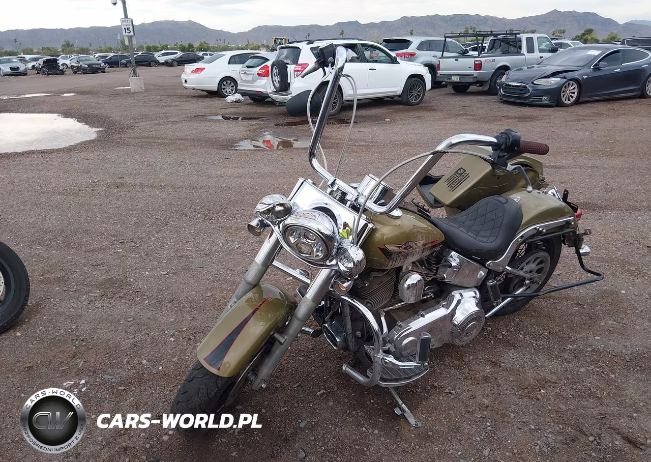 2007 Harley-Davidson Flstf VIN:1HD1BX5167Y033023 - 17