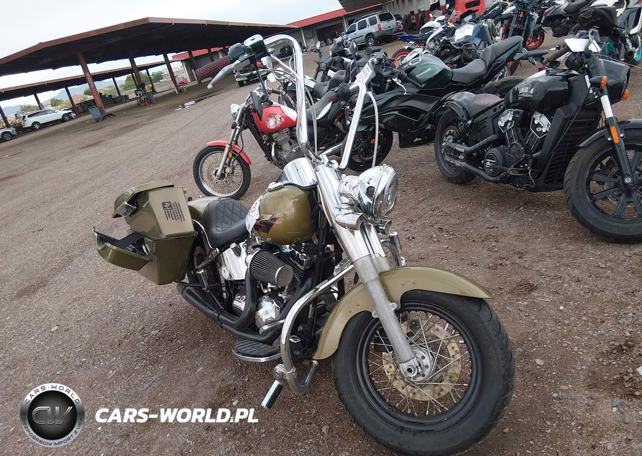 2007 Harley-Davidson Flstf VIN:1HD1BX5167Y033023 - 18