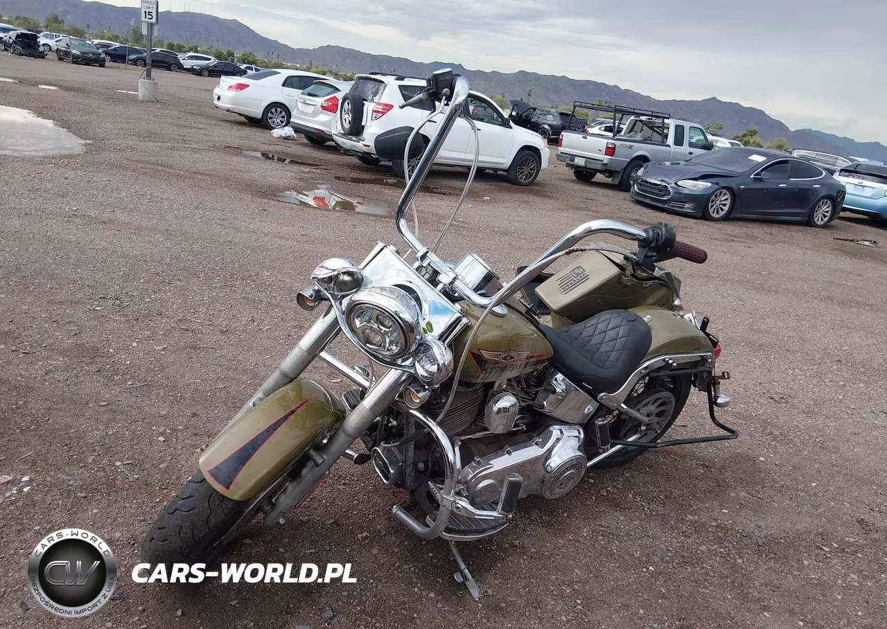 2007 Harley-Davidson Flstf VIN:1HD1BX5167Y033023 - 2