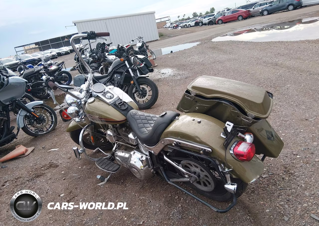 2007 Harley-Davidson Flstf VIN:1HD1BX5167Y033023 - 3