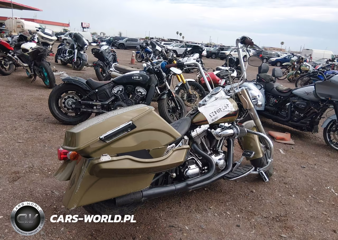 2007 Harley-Davidson Flstf VIN:1HD1BX5167Y033023 - 4