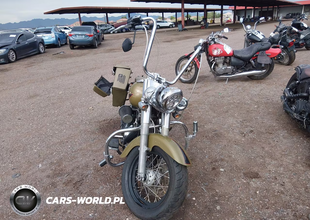 2007 Harley-Davidson Flstf VIN:1HD1BX5167Y033023 - 5