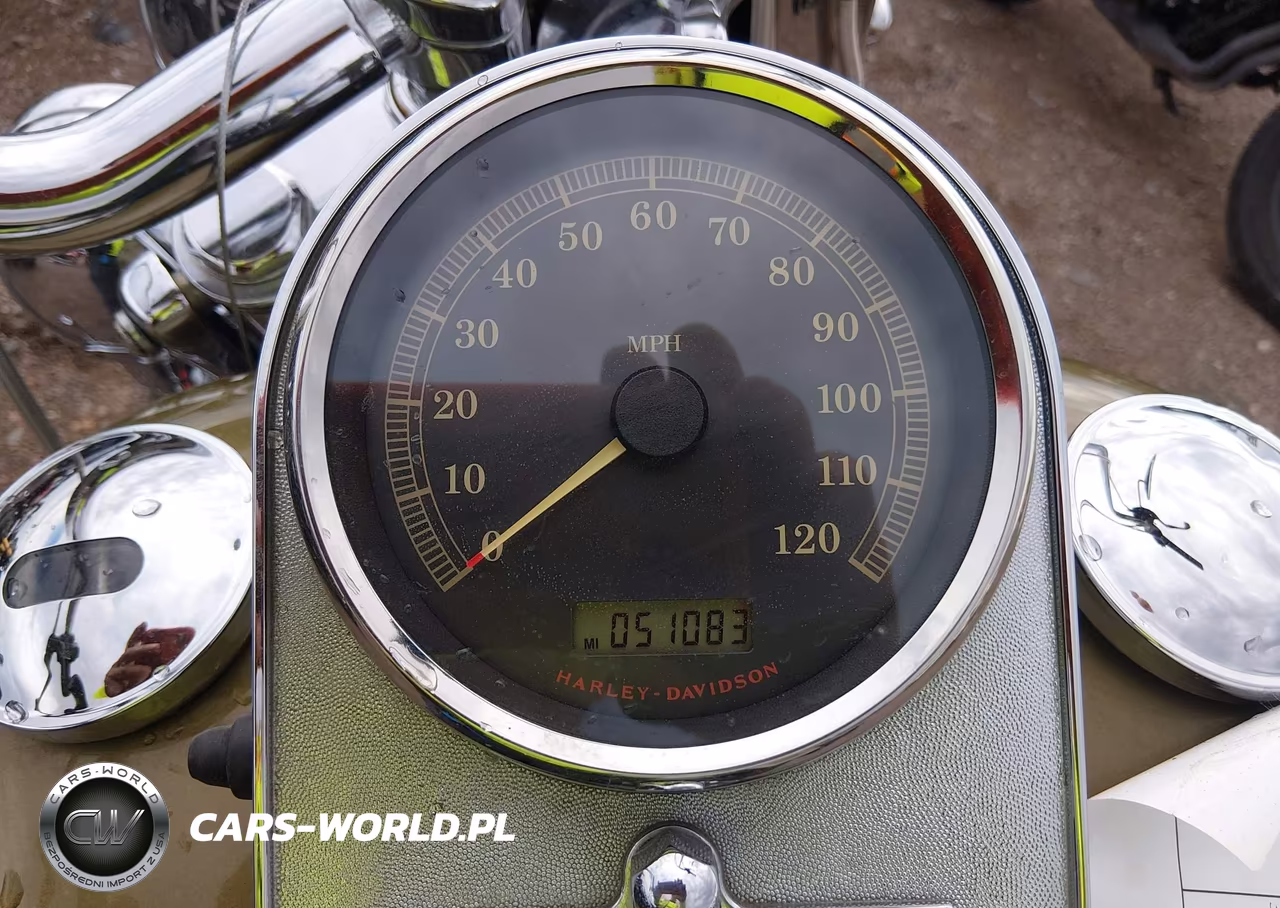 2007 Harley-Davidson Flstf VIN:1HD1BX5167Y033023 - 7