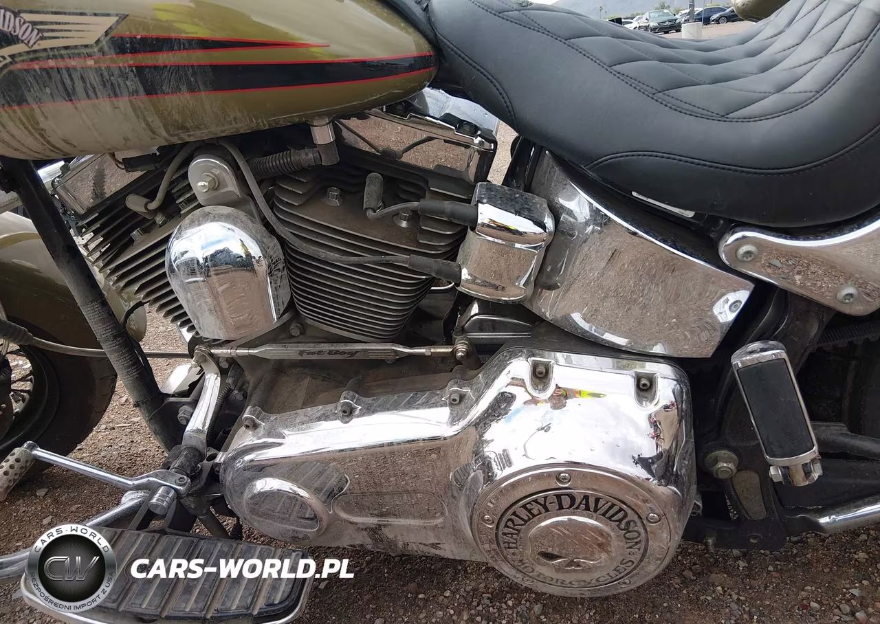 2007 Harley-Davidson Flstf VIN:1HD1BX5167Y033023 - 9