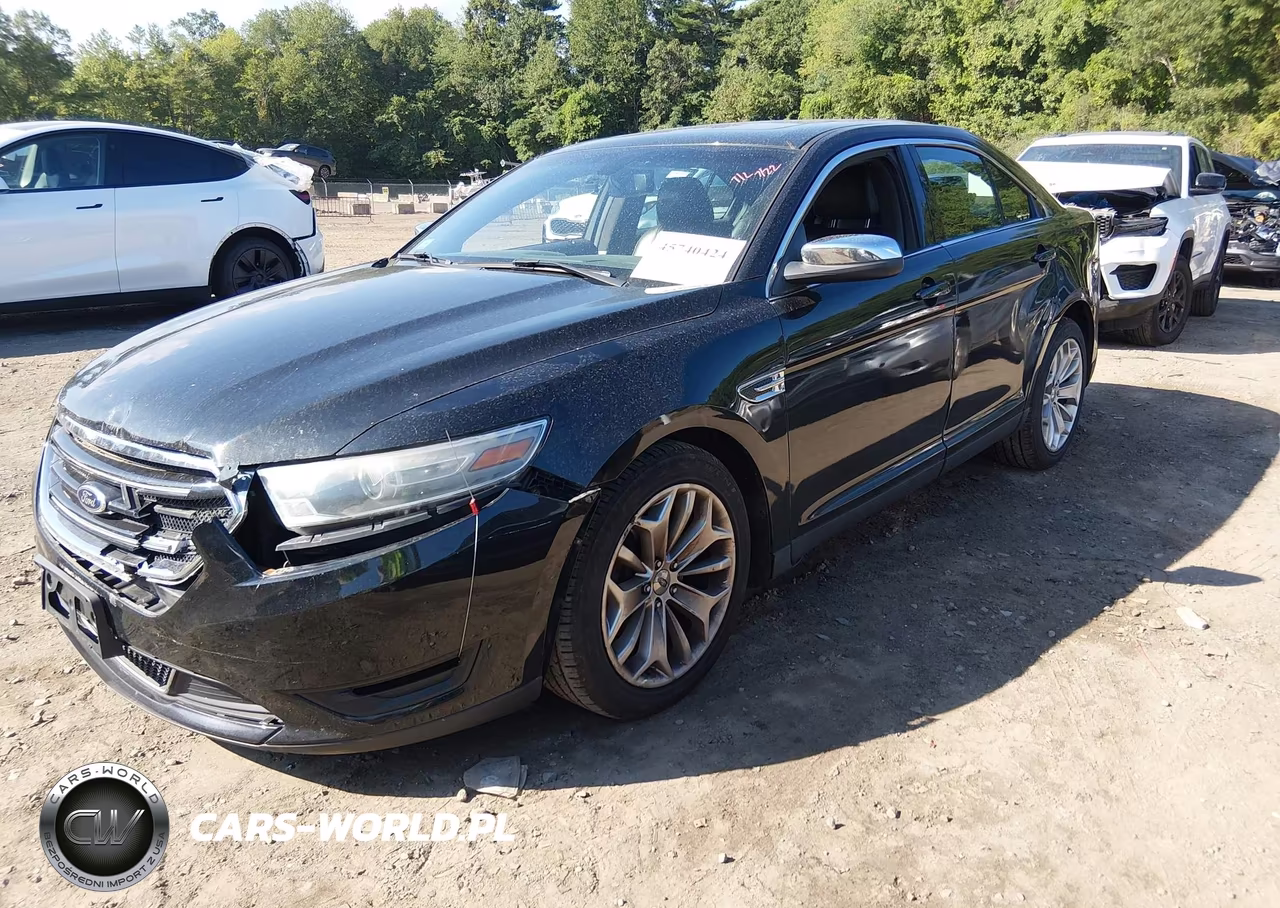 2013 Ford Taurus Limited VIN:1FAHP2F88DG131395 - 2
