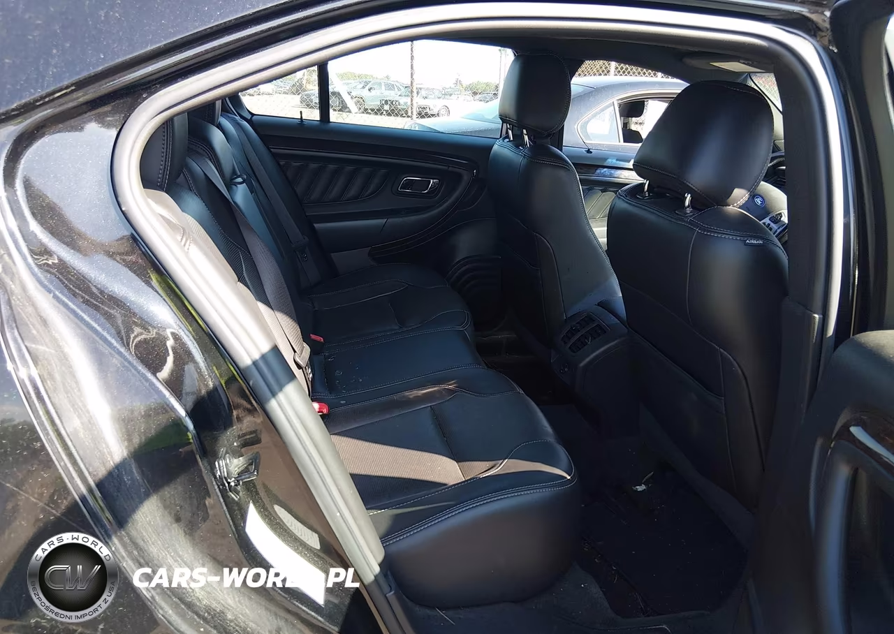 2013 Ford Taurus Limited VIN:1FAHP2F88DG131395 - 8