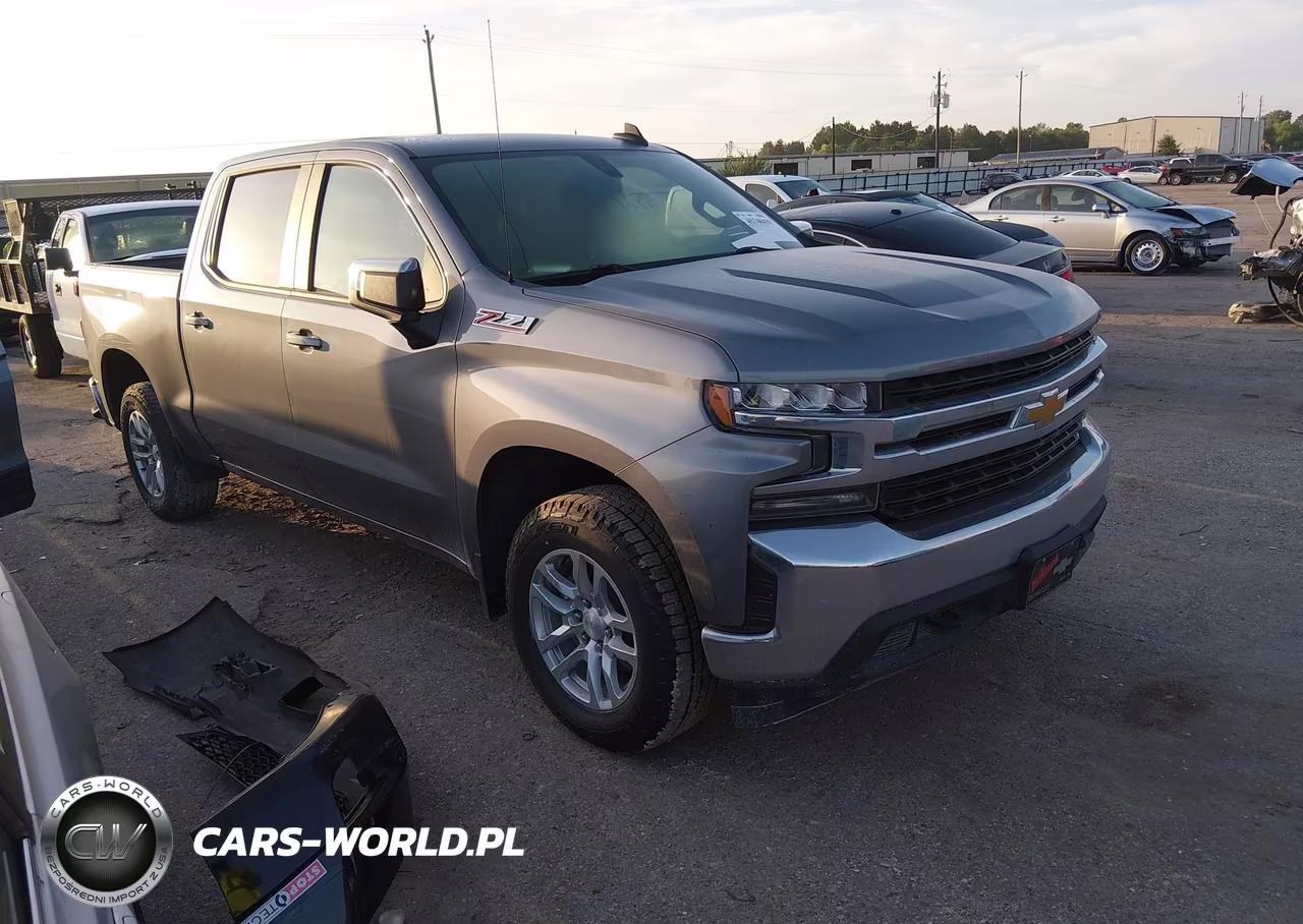2021 Chevrolet Silverado 1500 4Wd Short Bed Lt