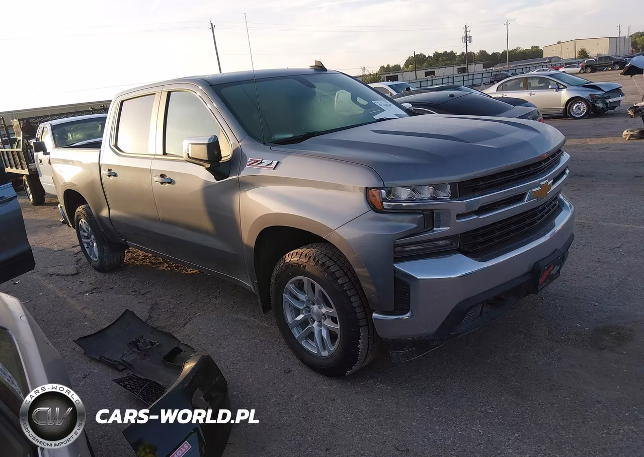 2021 Chevrolet Silverado 1500 4Wd Short Bed Lt VIN:1GCUYDED0MZ246352 - 12