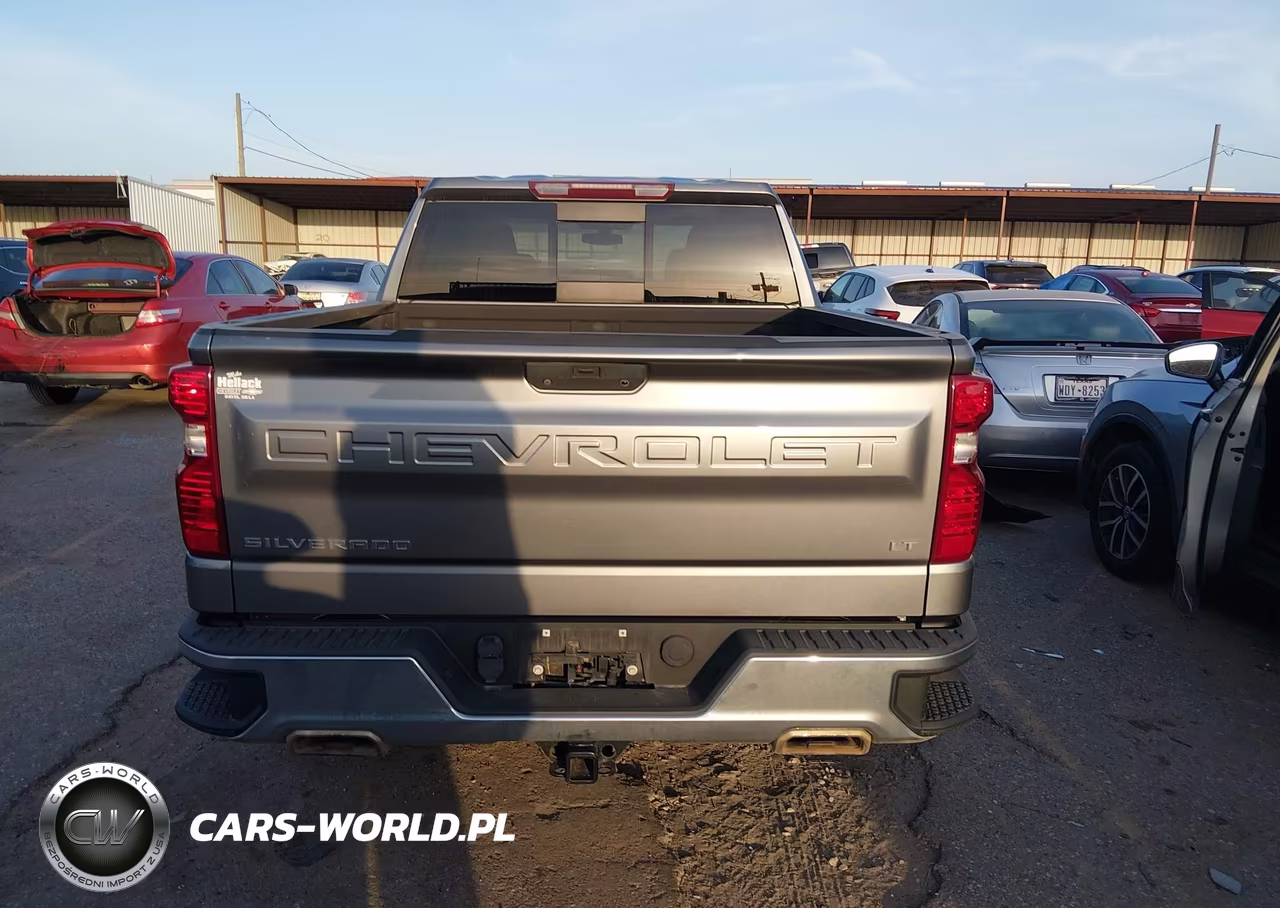 2021 Chevrolet Silverado 1500 4Wd Short Bed Lt VIN:1GCUYDED0MZ246352 - 15