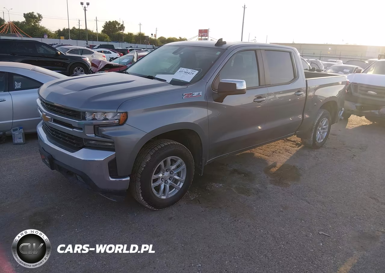 2021 Chevrolet Silverado 1500 4Wd Short Bed Lt VIN:1GCUYDED0MZ246352 - 2
