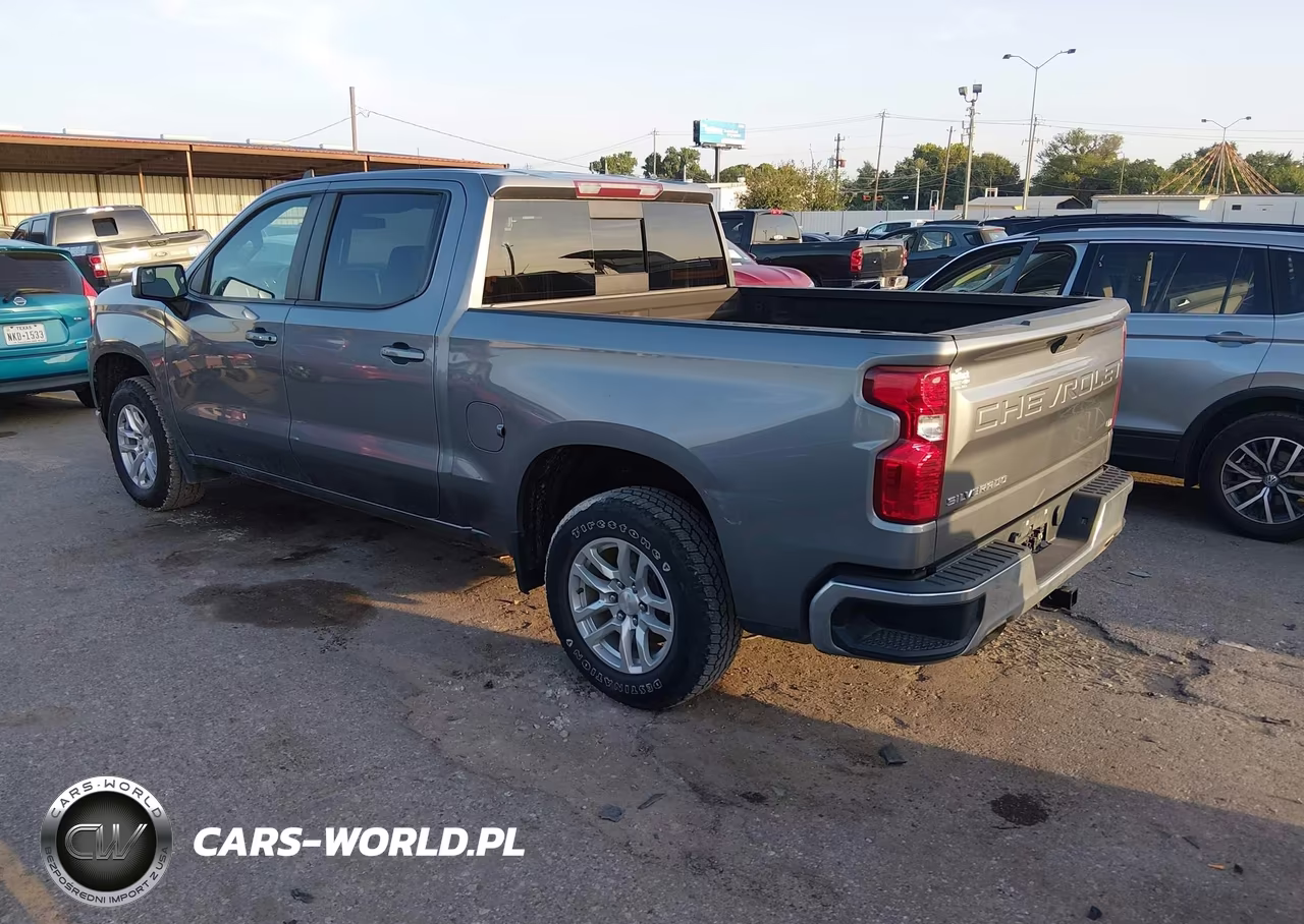 2021 Chevrolet Silverado 1500 4Wd Short Bed Lt VIN:1GCUYDED0MZ246352 - 3