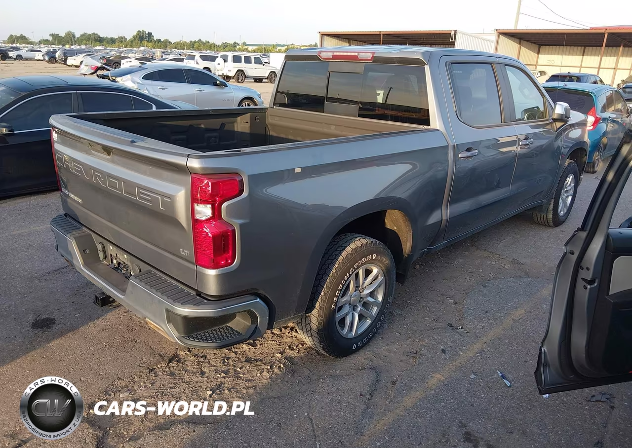 2021 Chevrolet Silverado 1500 4Wd Short Bed Lt VIN:1GCUYDED0MZ246352 - 4