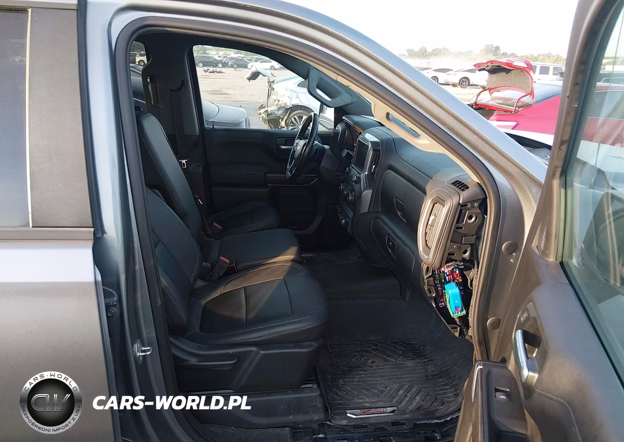 2021 Chevrolet Silverado 1500 4Wd Short Bed Lt VIN:1GCUYDED0MZ246352 - 5