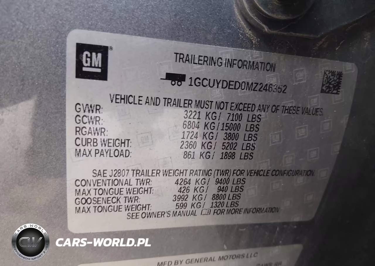 2021 Chevrolet Silverado 1500 4Wd Short Bed Lt VIN:1GCUYDED0MZ246352 - 9