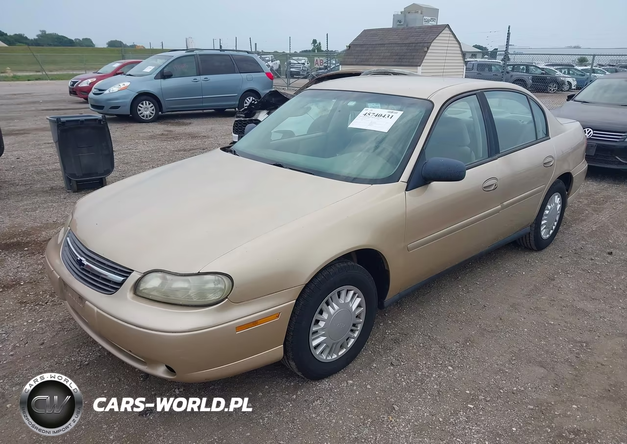 2004 Chevrolet Classic VIN:1G1ND52F34M531578 - 2