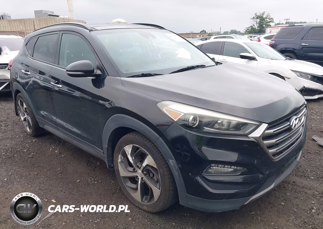 2016 Hyundai Tucson Limited