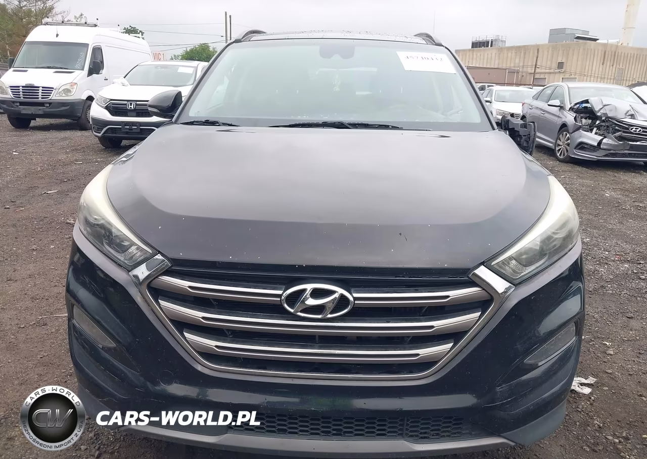 2016 Hyundai Tucson Limited VIN:KM8J33A29GU248016 - 12