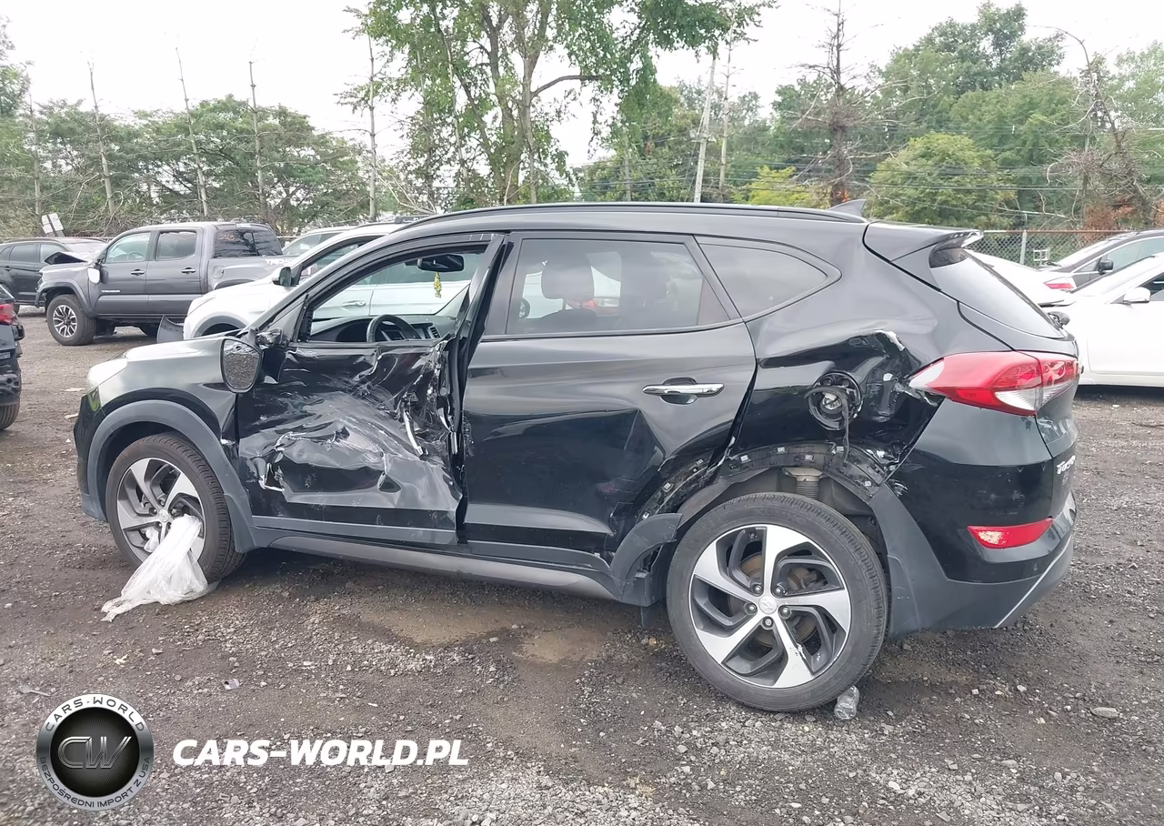 2016 Hyundai Tucson Limited VIN:KM8J33A29GU248016 - 14
