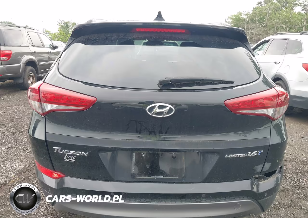 2016 Hyundai Tucson Limited VIN:KM8J33A29GU248016 - 16