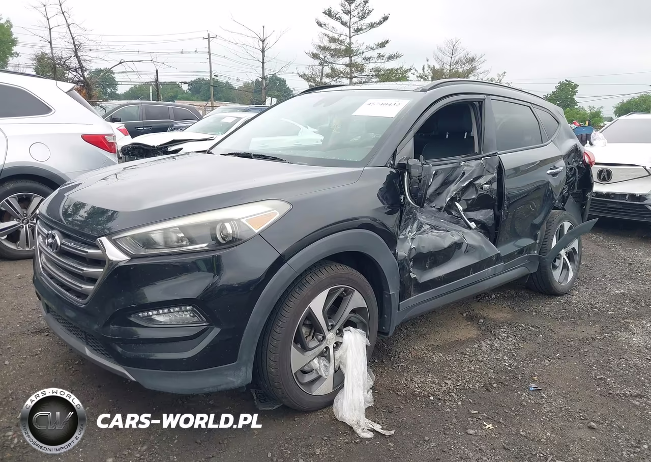 2016 Hyundai Tucson Limited VIN:KM8J33A29GU248016 - 2