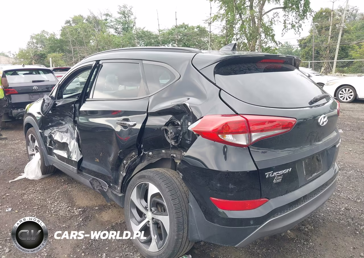 2016 Hyundai Tucson Limited VIN:KM8J33A29GU248016 - 6