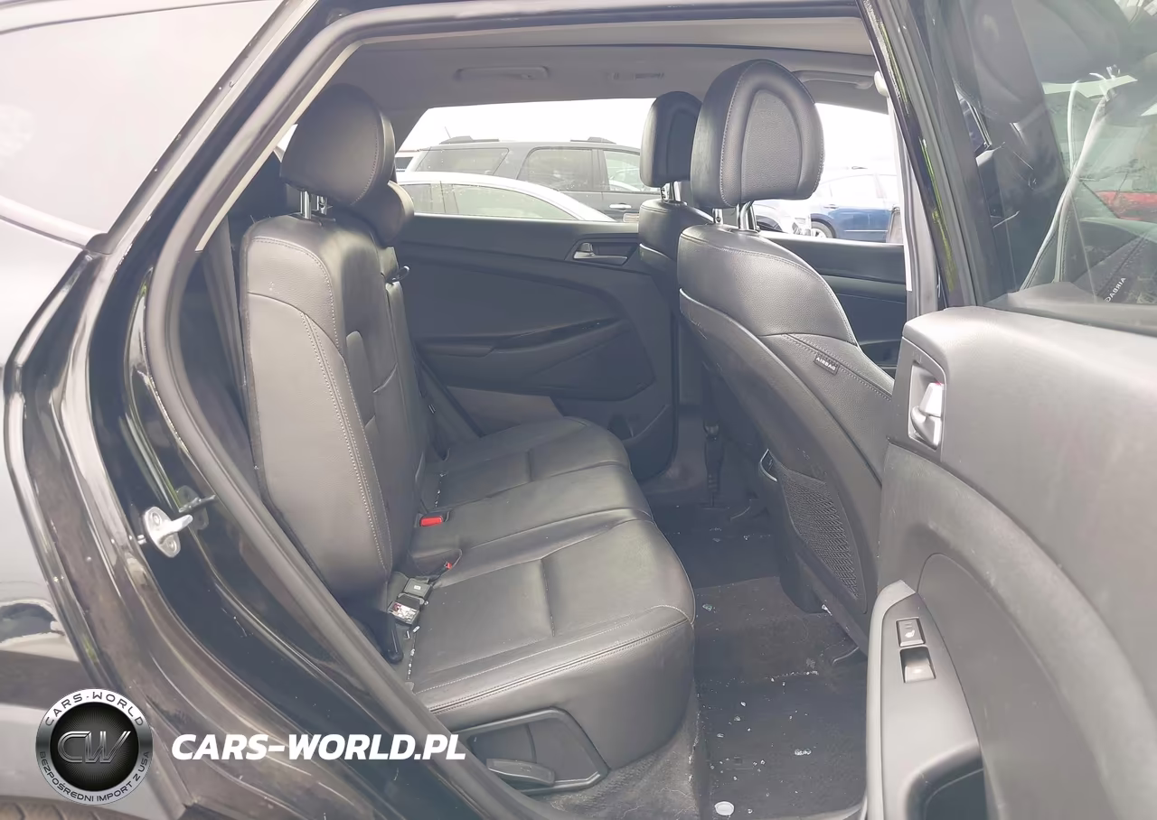 2016 Hyundai Tucson Limited VIN:KM8J33A29GU248016 - 8