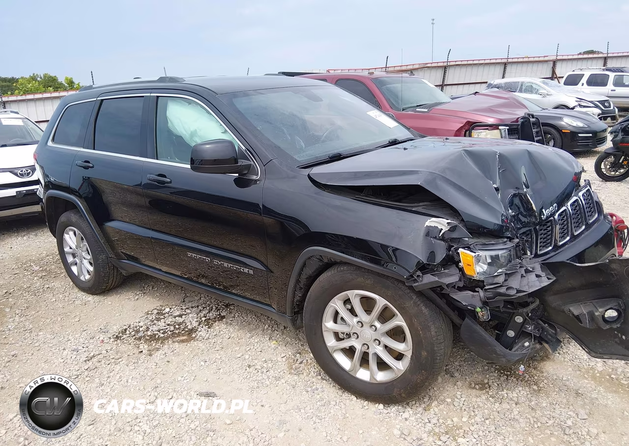 2021 Jeep Grand Cherokee Laredo E 4X4 – zdjęcie 1 z 17