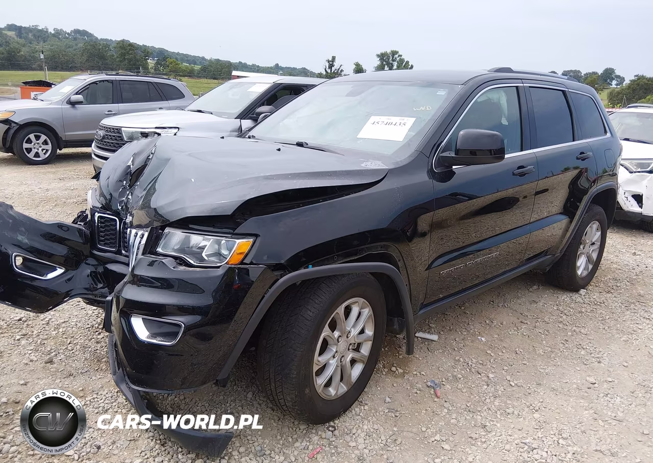 2021 Jeep Grand Cherokee Laredo E 4X4 VIN:1C4RJFAG0MC580390 - 2