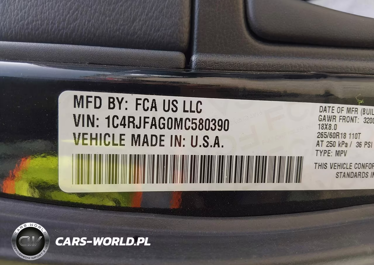 2021 Jeep Grand Cherokee Laredo E 4X4 VIN:1C4RJFAG0MC580390 - 9