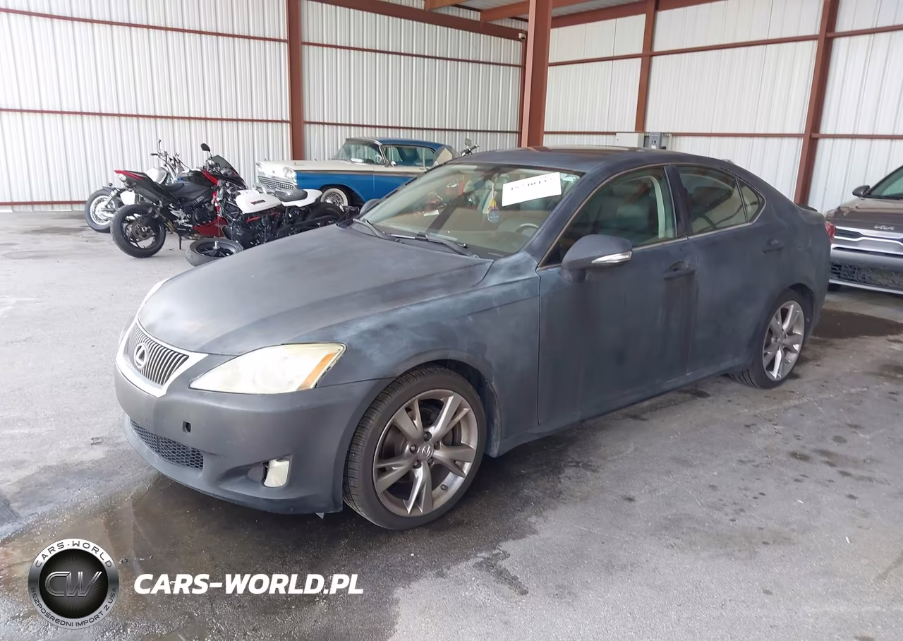 2009 Lexus Is 250 VIN:JTHBK262392084659 - 2