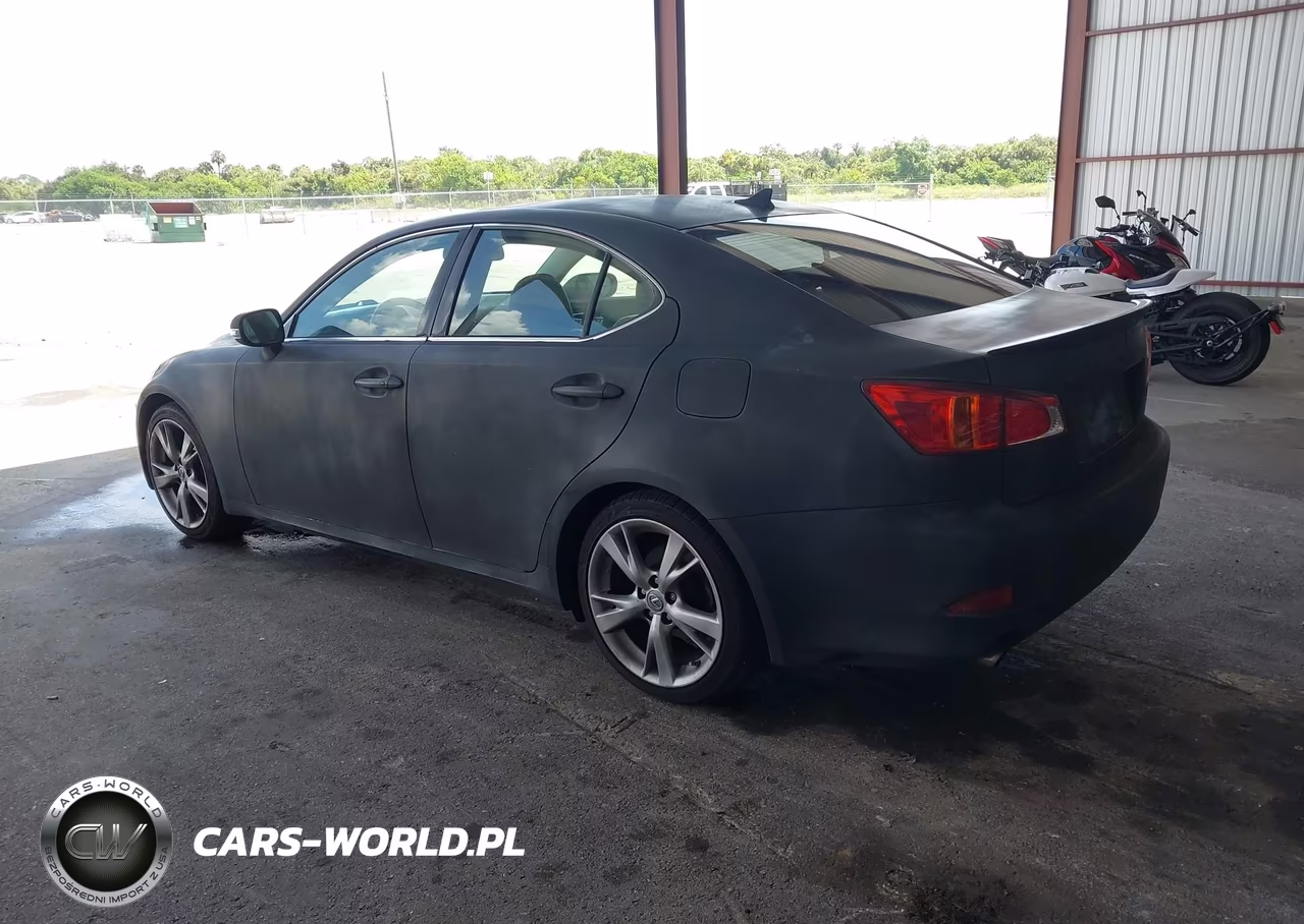 2009 Lexus Is 250 VIN:JTHBK262392084659 - 3