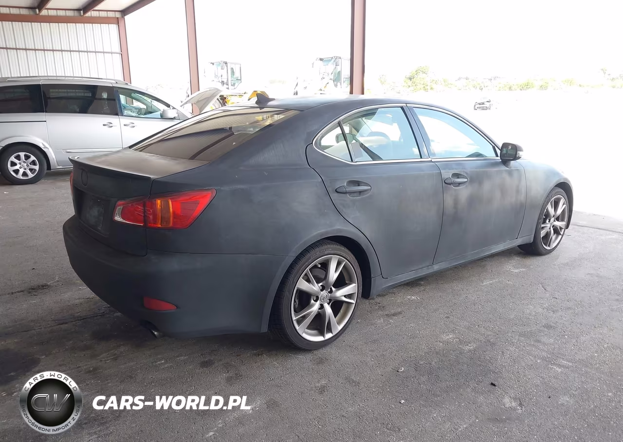2009 Lexus Is 250 VIN:JTHBK262392084659 - 4